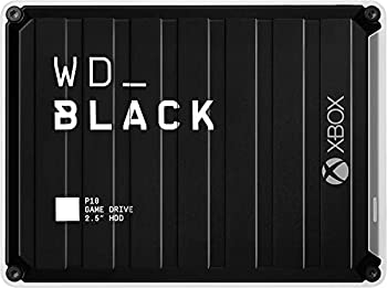 【中古】【インポート品・未当て嵌める】WD 3TBP10取り組み運転XboxUSB3.2黒いこと青写真用携帯型外後ばらい捉え所の無い運転WDBA5G0030BBK-WESN