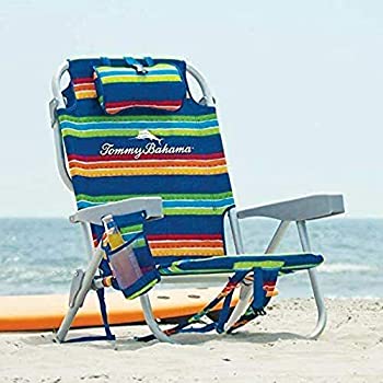 値下げ依頼者　 Bahama 折りたたみチェア ストライプ Amazon.co.jp: Tommy Bahama ビーチチェア アルミ グリーン