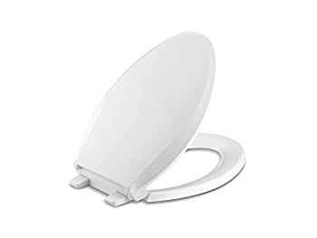 【中古】【輸入品・未使用】KOHLER Cachet Quiet-Close(ソフト閉止) Elongated トイレシート