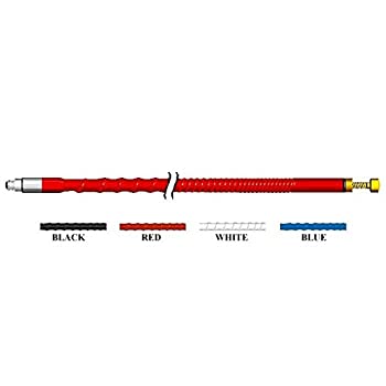 【中古】【インポート品・未当て嵌める】FireStik fs464?a8a-w 4つ足むき出し鏡鑑マウントCB空中線一揃いの道具(白いこと)