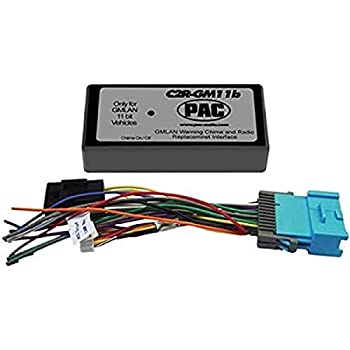 【中古】【輸入品・未使用】PAC C2R-GM11B RADIO交換インターフェース2005から2006 COBALT 2004年から2007年MALIBU 2005から2007 G6 NO