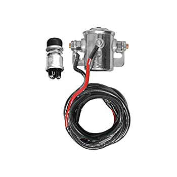 【中古】【輸入品・未使用】Longacre Solenoid W/Starter Button (Hard Wired)