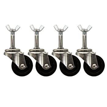 【中古】【インポート品・未当て嵌める】Freshpark Wheel Kit Module de skateboard Noir