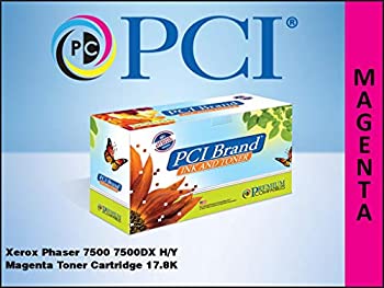 【中古】【輸入品・未使用】プレミアム互換機106r01437-pci PCI Xeroxマゼンタトナーカートリッジ17.8?K高降伏の7500、7500dn