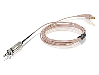 【中古】【インポート品・未当て嵌める】Countryman H6CABLELSR H6 Headset Snap-On Cable for Sennheiser Transmitters (Light Beige) by Countryman