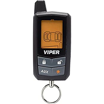 【中古】【輸入品・未使用】Viper 7345V バイパー 双方向液晶4ボタンリモコン