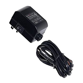 【中古】【インポート品・未当て嵌める】WAC Lighting 変圧器 120V から 12V 最大限度60W 黒いこと EN-1260-P-AR-BK EN-2460-P-AR 1