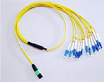 【中古】【輸入品・未使用】eb-link om3光ファイバパッチコードケーブル、lc-mtp mpo-style、12ストランド、withoutピン、9?/ 125,5メーター( 16.4?Ft。)|スカイマーケットプラス