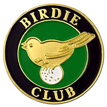 【中古】【輸入品・未使用】Pinmart 's Birdieゴルフクラブゴルフエナメルラペルピン 25｜スカイマーケットプラス