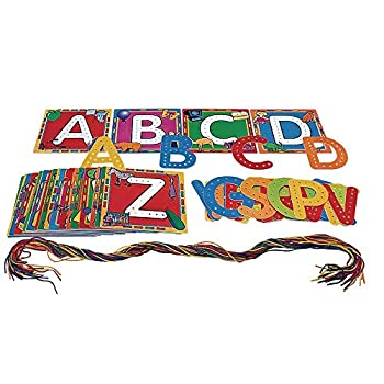 【中古】【輸入品・未使用】Excellerations ABCLACEアルファベットレースアップ（26パック） 23,891円