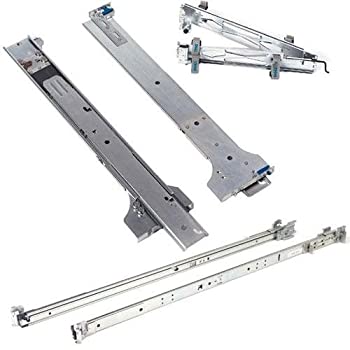 【中古】【輸入品・未使用】2U STATIC RAILS 2/4-POST FOR R730