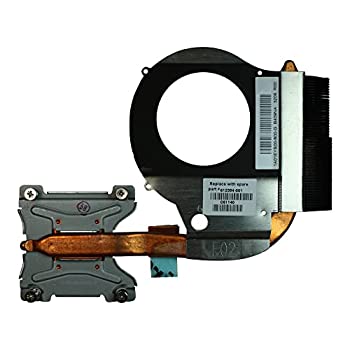 【中古】【輸入品・未使用】HP g62-b98ed、HP g62-b98el、HP g62-b98ep、HP g62-b98es、HP g62-b98ev Independent Graphicsバージョンノートパソコン対応ヒートシンクのAMD