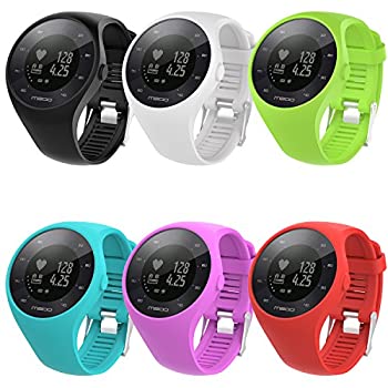 【中古】【輸入品・未使用】TenCloud Band Intended for Polar M200 Running Watch Replacement Accessories Silicone Wristband (6pcs)｜スカイマーケットプラス