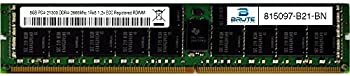 【中古】【インポート品・未当て嵌める】815097-b21???HP相応う8?GB pc4???21300?ddr4???2666?MHz 1rx8?1.2?V ECC Registered RDIMM