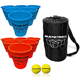 【中古】【輸入品・未使用】バケツボール - ビーチエディション スターターパック - 究極のビーチ プール 庭 キャンプ テールゲート BBQ 芝生 水 屋内 屋外ゲーム - 大人、