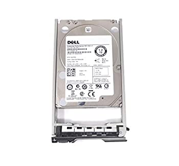 【中古】【輸入品・未使用】36RH9-ALT Dell Enterprise 1.2TB 10K 6Gbps SAS 2.5インチ HDD トレイ付き ST1200MM007