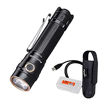 【中古】【インポート品・未当て嵌める】Fenix LD30 1600lm 日常使い走り持ちはこぶデュアル取り替えっこ 申し受ける式懐中照明ランプ LumenTacまとめ役付き添い人