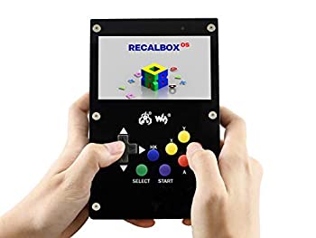 【中古】【インポート品・未当て嵌める】GamePi43付属品一揃いの道具 Raspberry Pi 4B/3B+/3B/2B/B+ ポータブルレトロビデオハンドヘルドゲームコンソール 4.3inIPS見せびらかす 800 ディスプレイ-パソコン・周辺機器