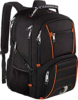 【中古】【インポート品・未当て嵌める】17.3in 旅する用万覚え帳マイコン用うしろ側容器に並べる メンズ レディース 大静電容量うしろ側容器に並べる USB申し受ける界面付き添い人 TSA親しみやすい 飛行公証 RFID