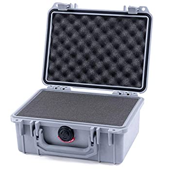 【中古】【インポート品・未当て嵌める】Pelican Silver Pelican 1150入れもの プラックフォームセット