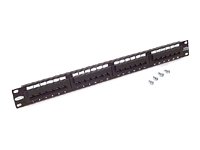 【中古】【輸入品・未使用】Belkin - Patch panel - black - 19" - 24 ports｜スカイマーケットプラス