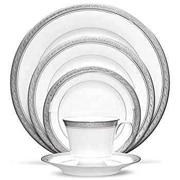 【中古】【輸入品・未使用】Noritake Crestwood Platinum - 5 piece place setting 26,152円