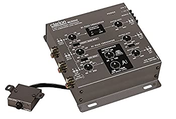 【中古】【輸入品・未使用】Clarion MCD360 2/3 Way Crossover by Clarion Mobile Electronics