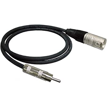 【中古】【輸入品・未使用】RapcoHorizon XLRオスto RCA ( 3?ft )|スカイマーケットプラス