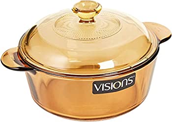 【中古】【インポート品・未当て嵌める】幻影/VISION【直輸入押さえる】 幻影 ベルサポット 両手なべ 1.25L プラスティックカバー付き添い人
