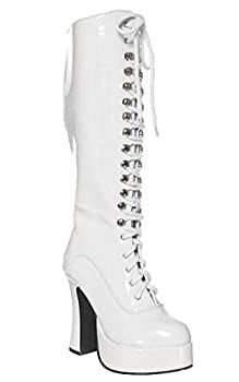 【中古】【輸入品・未使用】Easy (White) Adult Boots イージー（ホワイト）大人用ブーツ♪ハロウィン♪クリスマス♪7
