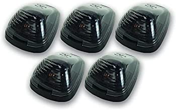 【中古】【インポート品・未当て嵌める】Pacer Performance 20-236S ハイファイブスモークフォードスタイルキャブルーフ LEDともし火一揃いの道具 (5個容器に並べる)