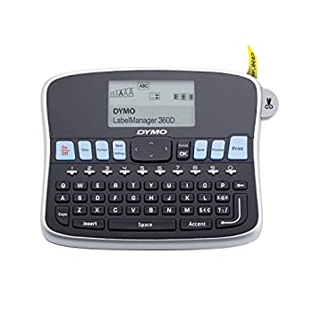 【中古】【輸入品・未使用】DYMO LabelMANAGER 360D - Labelmaker - monochrome - thermal transfer - Roll (0.75 in) - 1 line printing, 2 line printing|スカイマーケットプラス