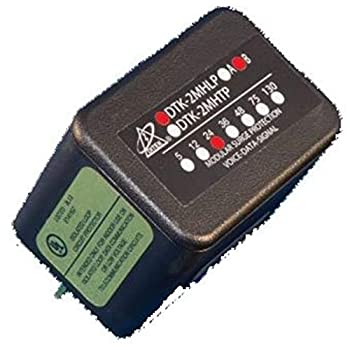 【中古】【輸入品・未使用】Diversifiedテクノロジーdtk-2mhlp24b 24?V , 2ペア,ハイブリッドフィールド交換可能Suppresionモジュール