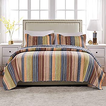 【中古】【輸入品・未使用】Greenland Home Katy Twin Quilt Set|スカイマーケットプラス
