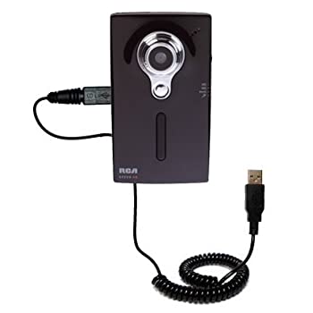 【中古】【輸入品・未使用】Gomadic USB充電データコイルケーブルfor the RCA ez209hd Small Wonderデジタルビデオカメラで充電とデータ同期は、1?Unique TipExchange有効