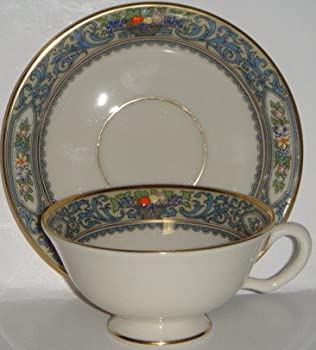 【中古】【輸入品・未使用】Lenox秋Cup and Saucer、2?1?/ 8インチ