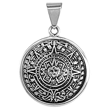 ✨ヴィンテージ　スターリングシルバー925 アステカ✨ 楽天市場】アステカ文明カレンダー スターリングシルバーペンダント