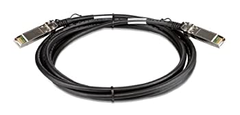 【中古】【インポート品・未当て嵌める】D-Link Direct Attach Cable - C ble d-empilage - SFP - SFP - 3 m - pour xStack DGS-3420-28- DGS-3420-52- DGS-3620-28- DGS-3620-52