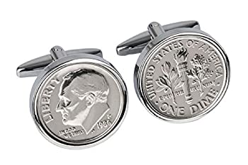 【中古】【輸入品・未使用】32歳の誕生日カフス -1986年純正アメリカ硬貨