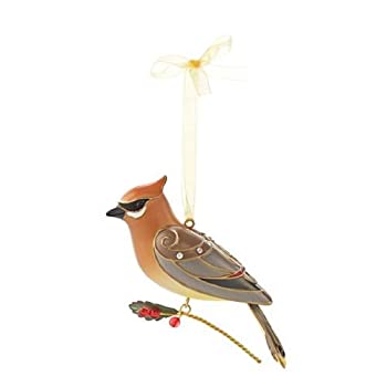 【中古】【輸入品・未使用】ホールマークオーナメント 杉のワックスウィング 鳥の美 #9シリーズ 2013年｜スカイマーケットプラス