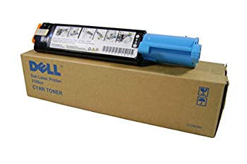 【中古】【輸入品・未使用】Genuine Dell K4973 (310-5731) High Yield Cyan Laser Toner Cartridge (up to 4,000 pages)
