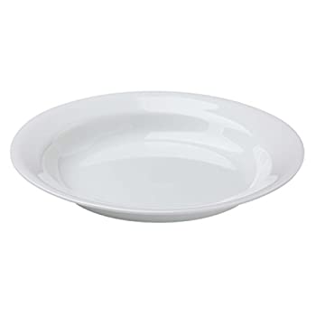 【中古】【輸入品・未使用】(Rimmed Soup Bowls) - Corelle 440ml Vitrelle Glass Winter Frost Rimmed Soup Bowl, Pack of 6, White