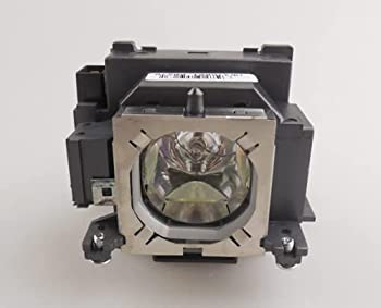 【中古】【輸入品・未使用】CTLAMP A+ 高品質 ET-LAV100 交換用プロジェクターランプ ET-LAV100 互換DLP/LCD電球 ハウジング付き パナソニック PT-VW330 PT-VX400 PT-VX400N