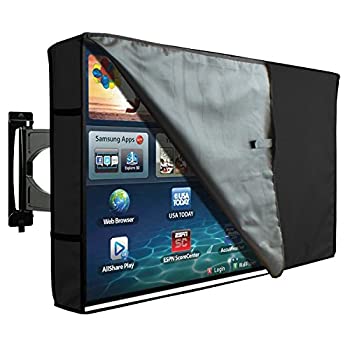 【中古】【輸入品・未使用】KHOMO GEAR アウトドアTVカバー クリアフロント ユニバーサル耐候プロテクター 36-38インチテレビ用 ほとんどのマウント&ブラケットに対応