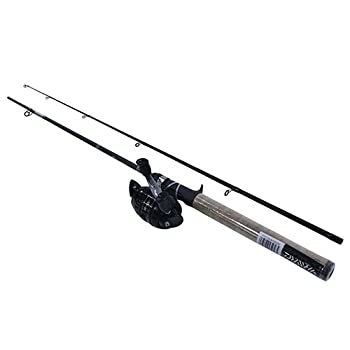 【中古】【輸入品・未使用】Daiwa DTC100-B / G602M D-ターボ スピンキャスト コンボ6フィート ミディアムアクション、ブラック
