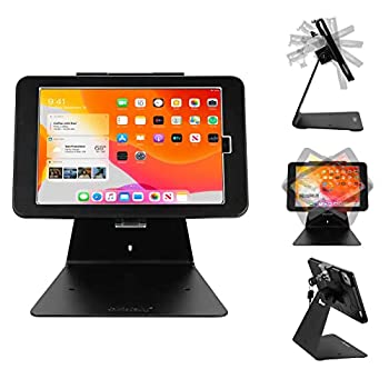 【中古】【輸入品・未使用】iPad デスクトップ 盗難防止 セキュリティ キオスク POS スタンド ホルダー エンクロージャ ロックとキー付き タブレット iPad Air用 フリップ｜スカイマーケットプラス