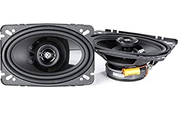 【中古】【輸入品・未使用】Memphis Audio PRX46 パワーリファレンス 4 x 6インチ 30ワット RMS 60ワット ピークパワー 2ウェイ同軸カースピーカーシステム 29,422円