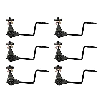 【中古】【輸入品・未使用】HME Products エコノミートレイルカメラホルダーバンドル (6個)