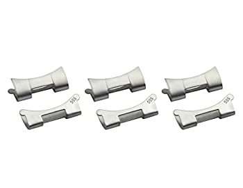【中古】【輸入品・未使用】3セットLug for Oyster Watch Band Fit Rolex Fatスプリングバー# 5