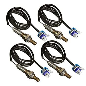 【中古】【輸入品・未使用】MAXFAVOR アップストリーム + ダウンストリーム O2 酸素センサー 交換用 4個セット シボレー GMC V8 4.8L 2006 2005 2004 2003 O2センサー 234-4｜スカイマーケットプラス
